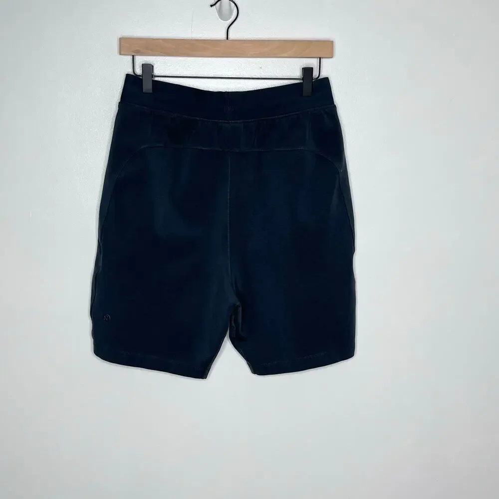 Lululemon City Sweat Shorts Mens Small Gray Drawstring Sweat Athletic Casual